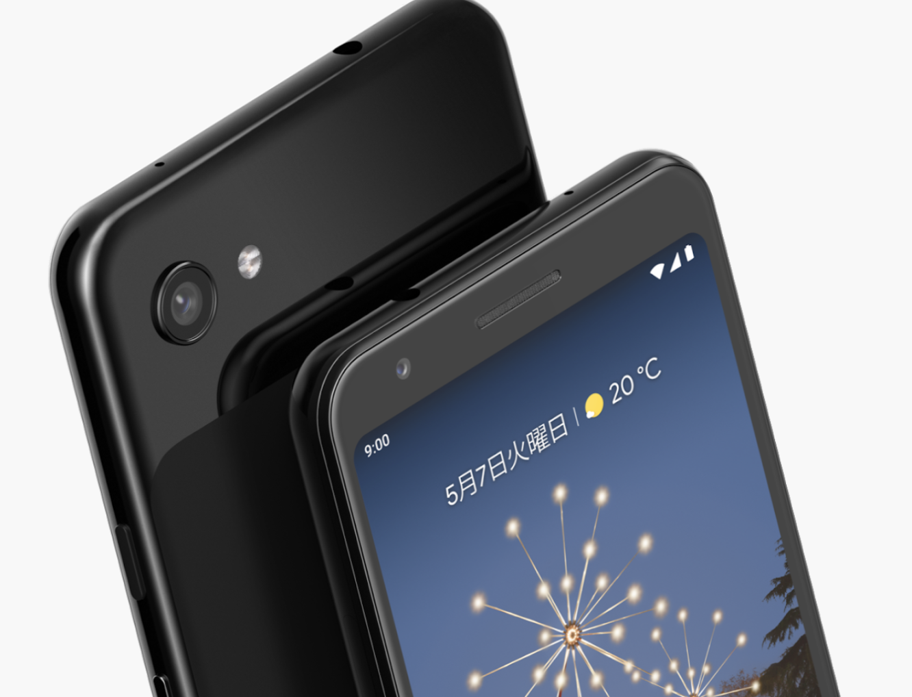 Google Pixel 3a ブラック 割れ欠け無し Google Pixel 3a ブラック 割れ欠け無し