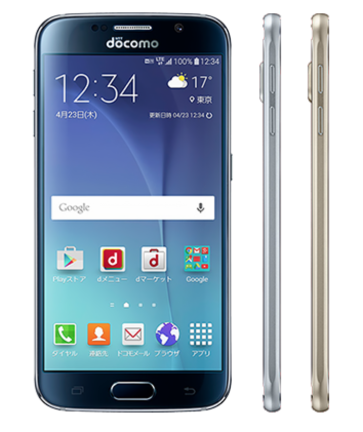 Galaxy S6（SC-05G） ギャラクシー