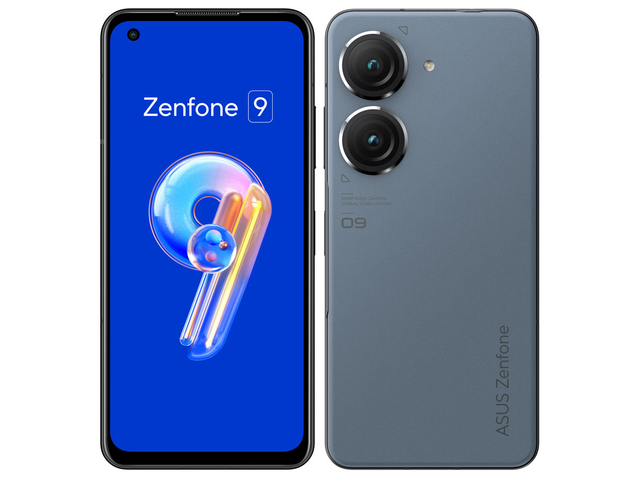 ASUS Zenfone9 物理的デュアルsim 通話録音機能 画面一部割れ割れは