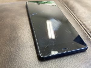 XperiaZ3画面修理新宿