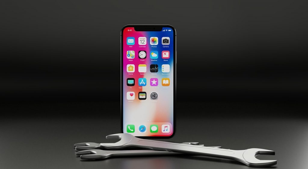スマホ画面割れ