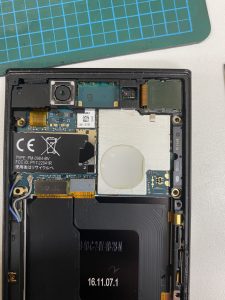 XperiaXZ カメラ交換修理