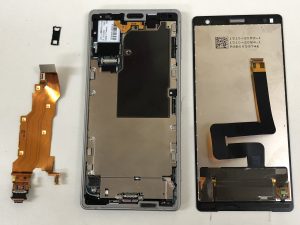 XZ2 SO-03K 分解　
