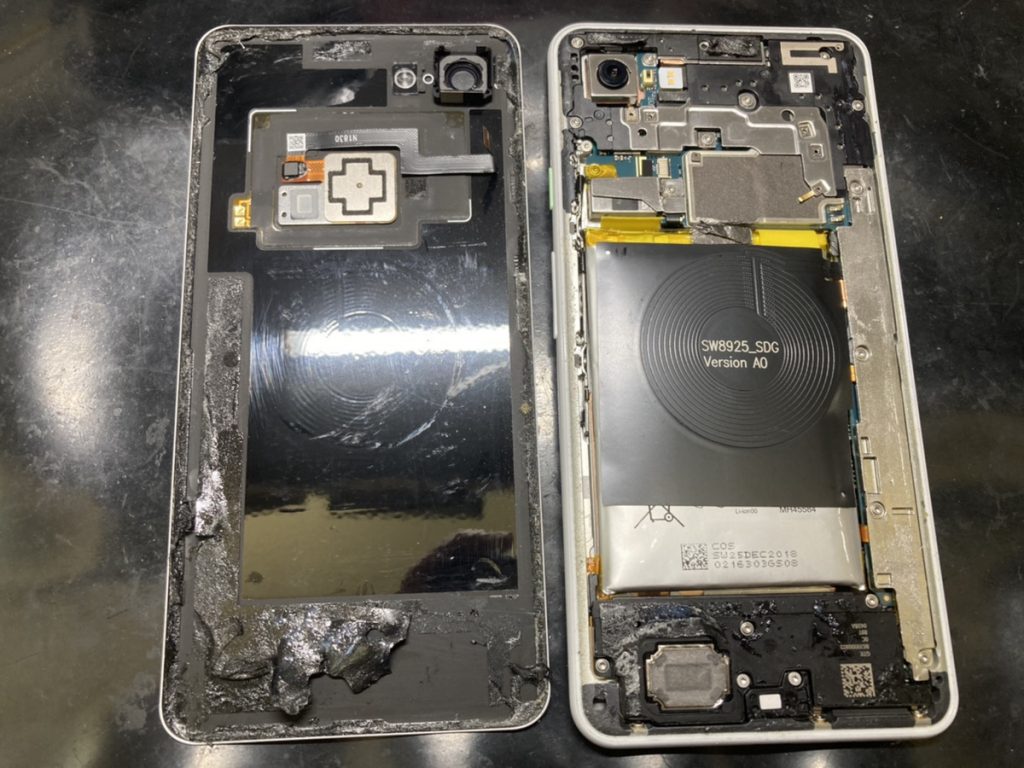 Pixel 3 Xl バッテリー交換修理 八王子店 Android スマホ修理ならスマホソニック 全国対応