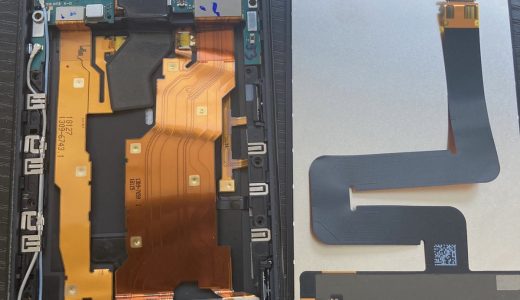 【Xperia XZ2】充電が出来なくなった充電コネクタの修理実績（新宿店）