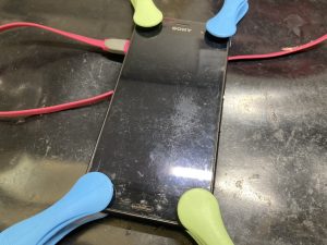 スマホ画面修理