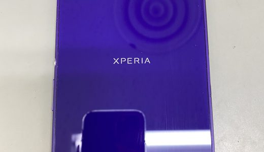 【Xperia Z ultra】バッテリー交換修理（八王子店）