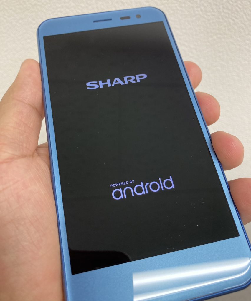 SHARP android one　起動不可　基盤移植　修理　新宿