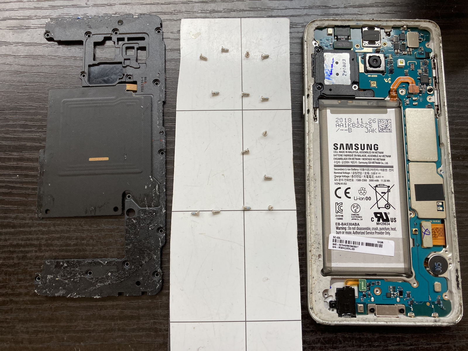 Galaxy Feel2】起動不可の基盤移植修理実績（新宿店） - Android