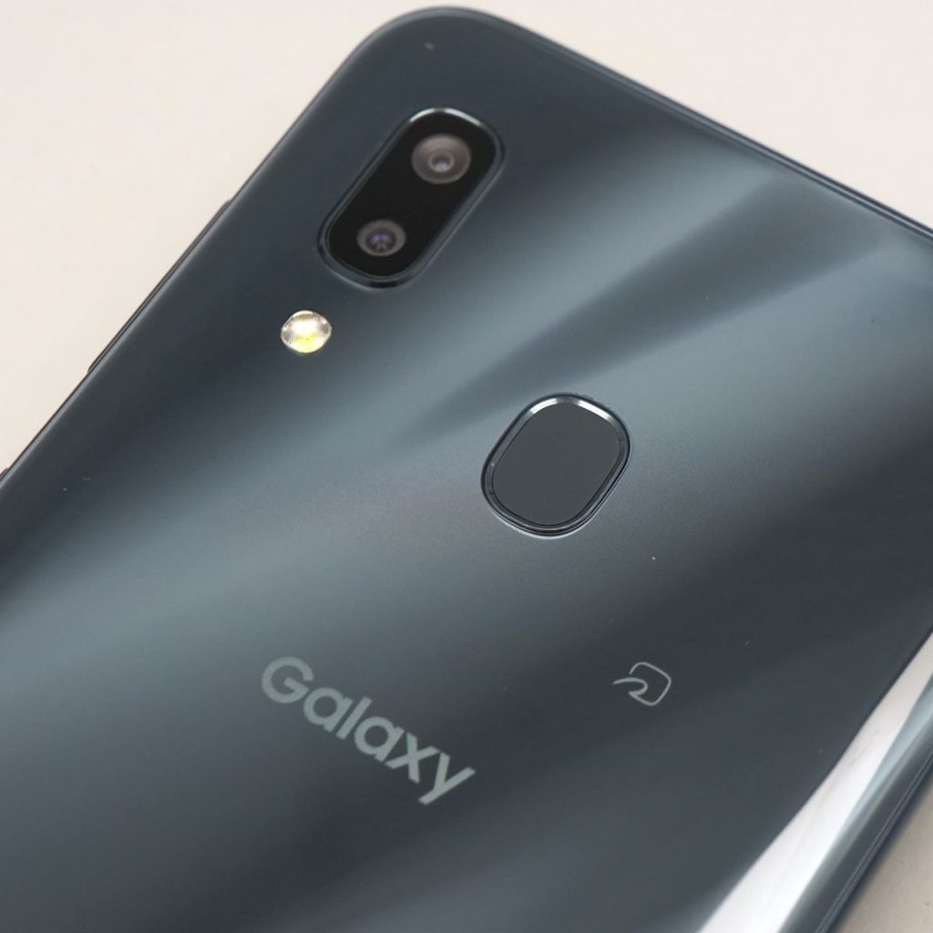 ●美品・バッテリー良好スマホGalaxy A30 64GB ブルー 準美品・バッテリー良好』Galaxy A30 64GB『SIMフリー』310