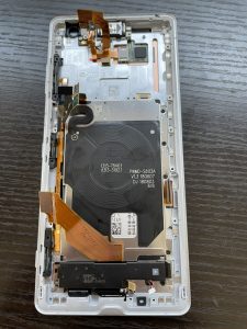 XperiaXZ3内部