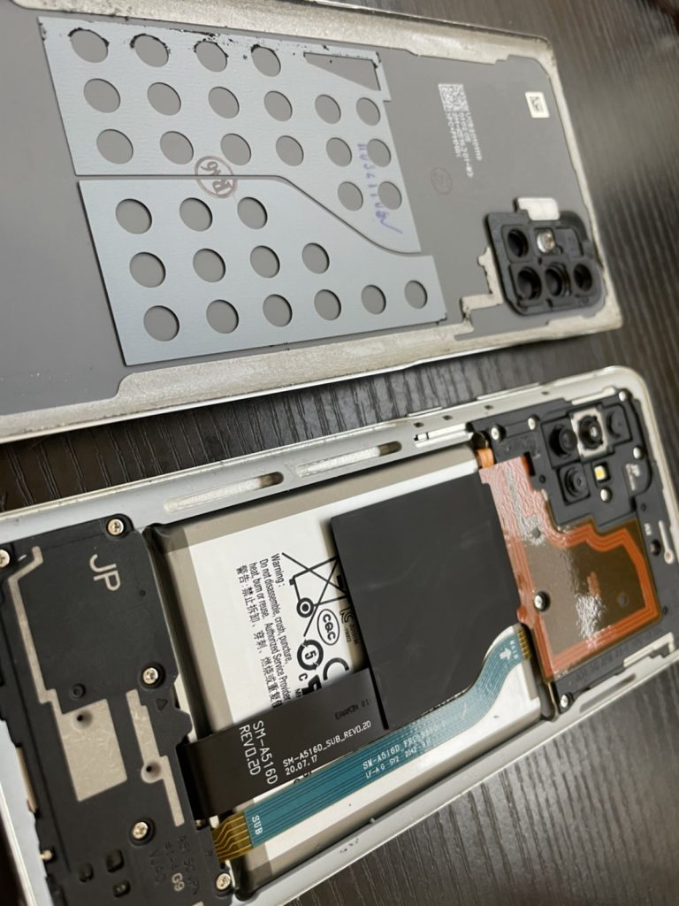 Galaxy A51 5G　画面割れ　画面修理　画面交換　修理　新宿