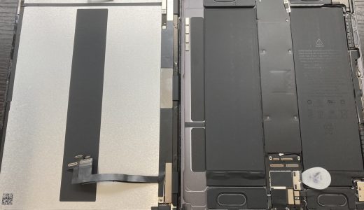 【iPad Pro11】液晶不良の画面交換修理実績（新宿店）