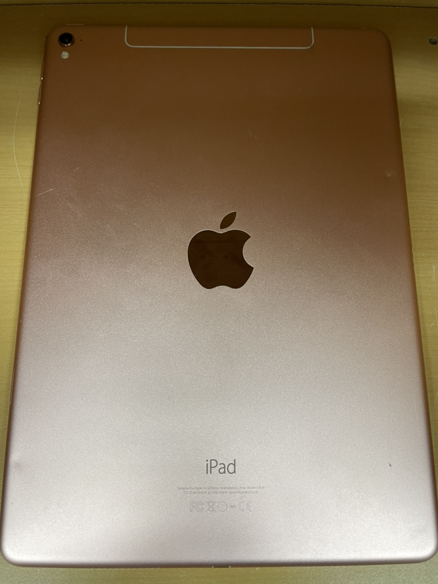iPad Pro9.7】スリープボタン陥没の修理実績（新宿店） | Android 