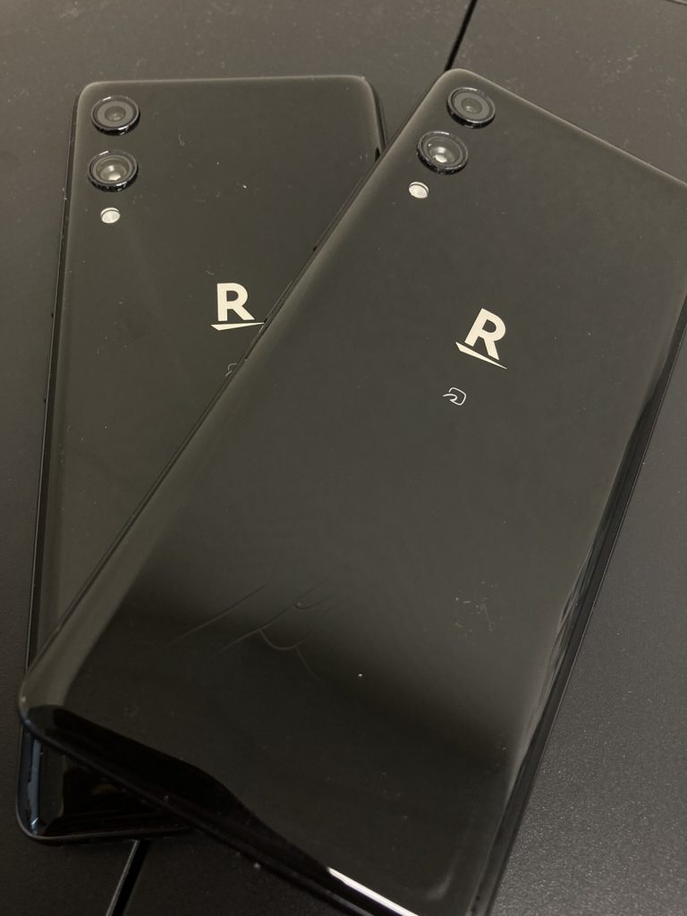 【Rakuten Hand】水没端末の基盤移植修理（新宿店） | Android 