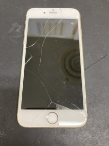 iPhone6s　修理　八王子