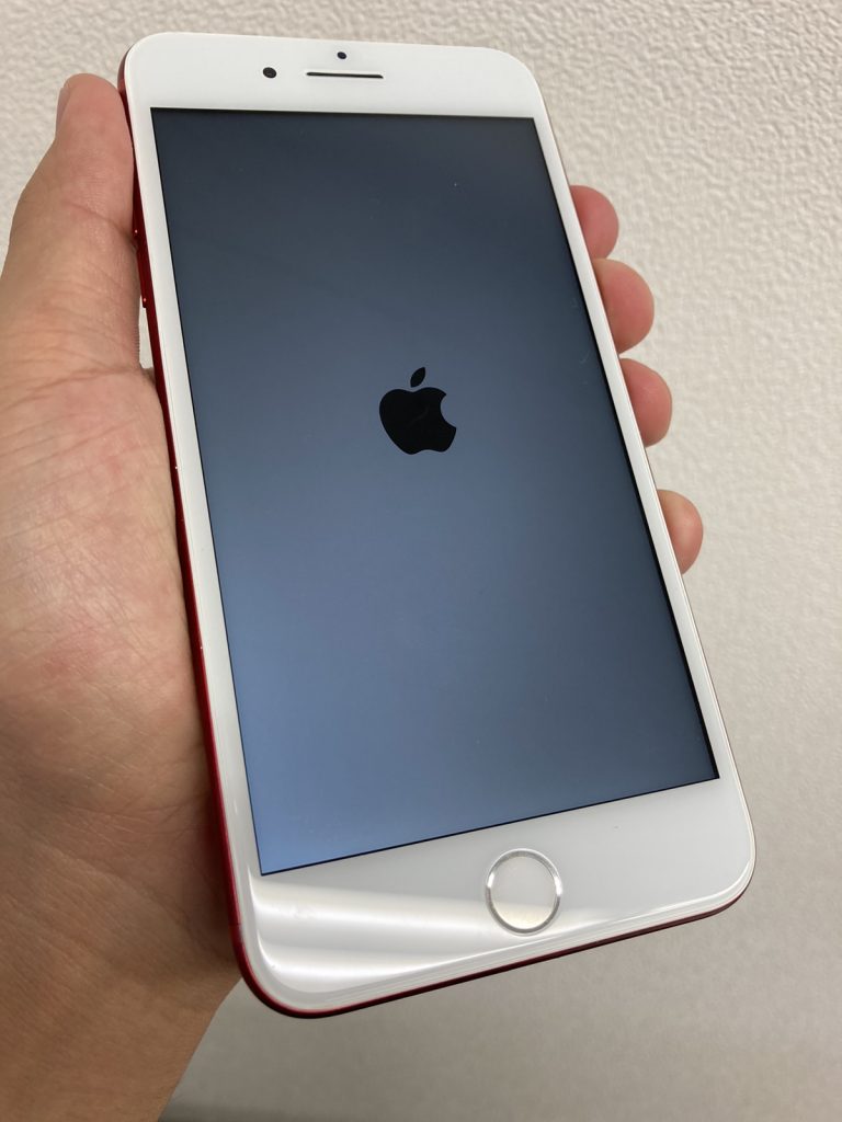 iPhone 7Plus 起動不可 修理