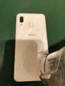 scv34 バッテリー交換 COCO東急プラザ蒲田