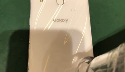 【SCV43 Galaxy A30】バッテリー交換修理実績(COCO東急プラザ蒲田店)