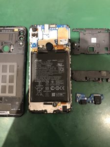 Zenfone Max Pro M2 ドックコネクタ交換 COCO東急プラザ蒲田