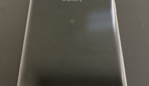 【Galaxy S10+】画面割れと液晶不良の画面交換修理実績（新宿店）