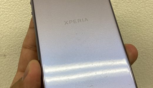 【Xperia Ace】液晶不良、タッチ不良の画面交換修理実績（新宿店）