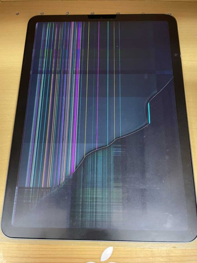 iPad Air4　画面　修理　新宿