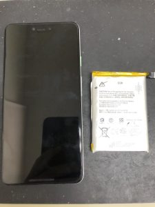 Google Pixel3 XL バッテリー交換 COCO蒲田