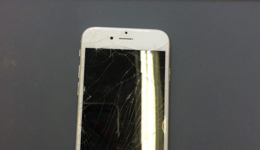 『iPhone6』画面割れ交換修理実績（練馬店）