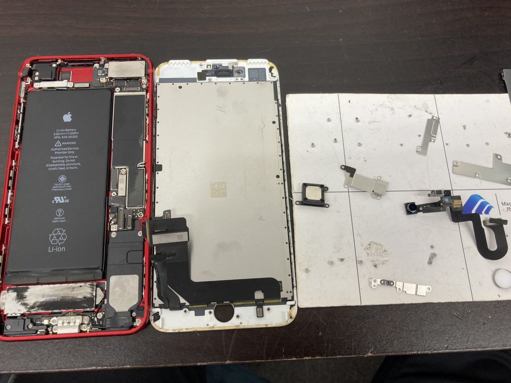 iPhone 7 plus　画面割れ　画面交換　画面修理　修理　新宿