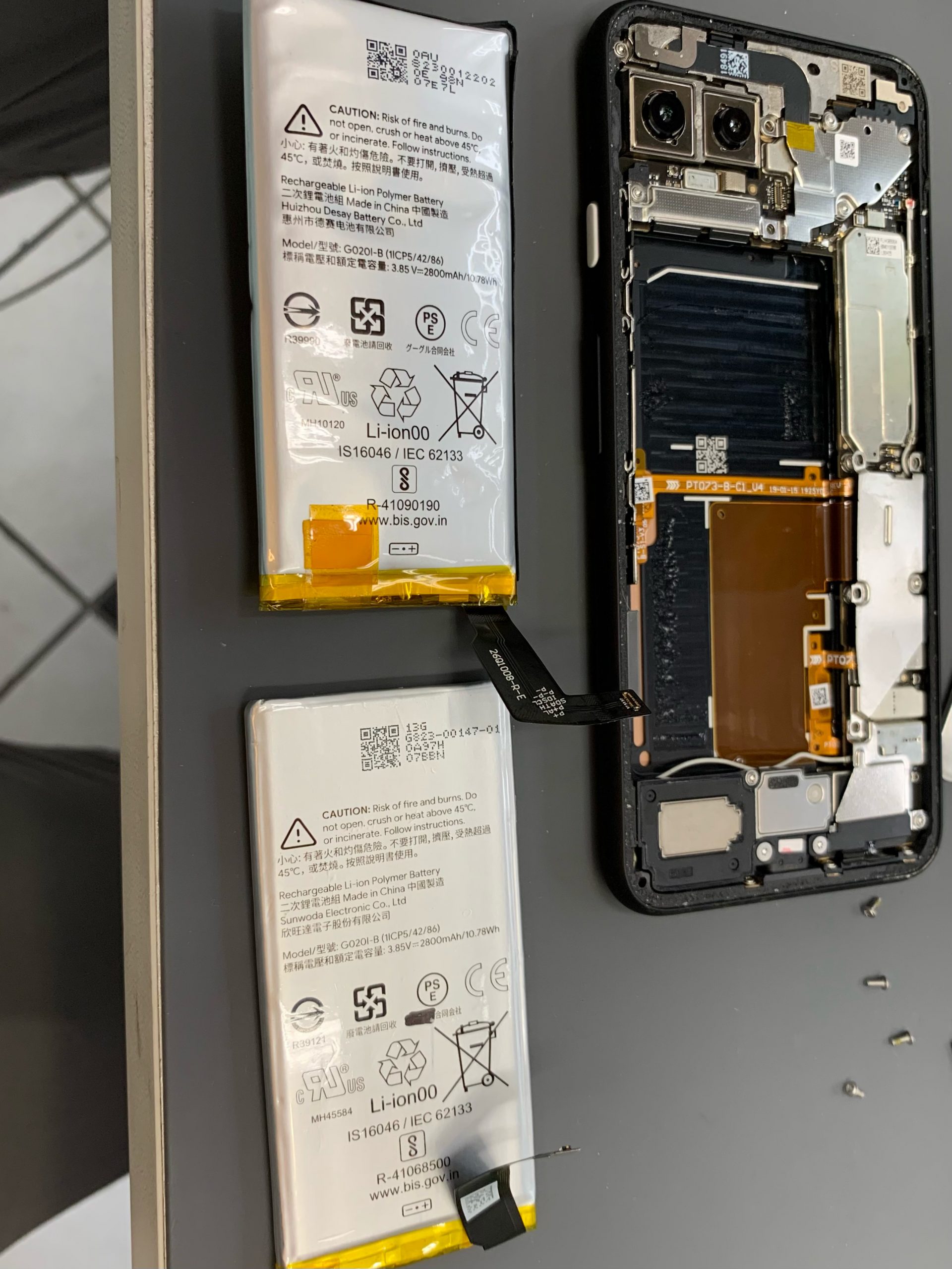 android スマホ2台 Amazon.co.jp: ZenCT スマホホルダー 二台設置 スマホ
