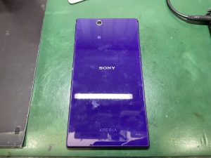 Xperia Z Ultra バッテリー交換