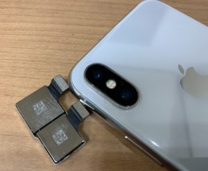 iPhoneXカメラ交換
