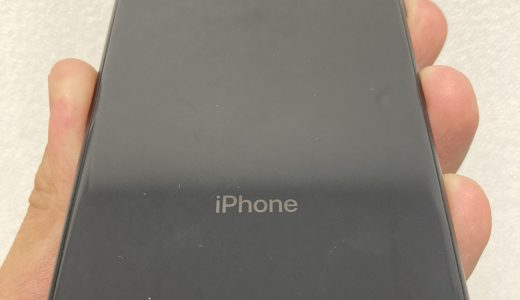 【iPhone 8】劣化したバッテリーの交換修理実績（新宿店）