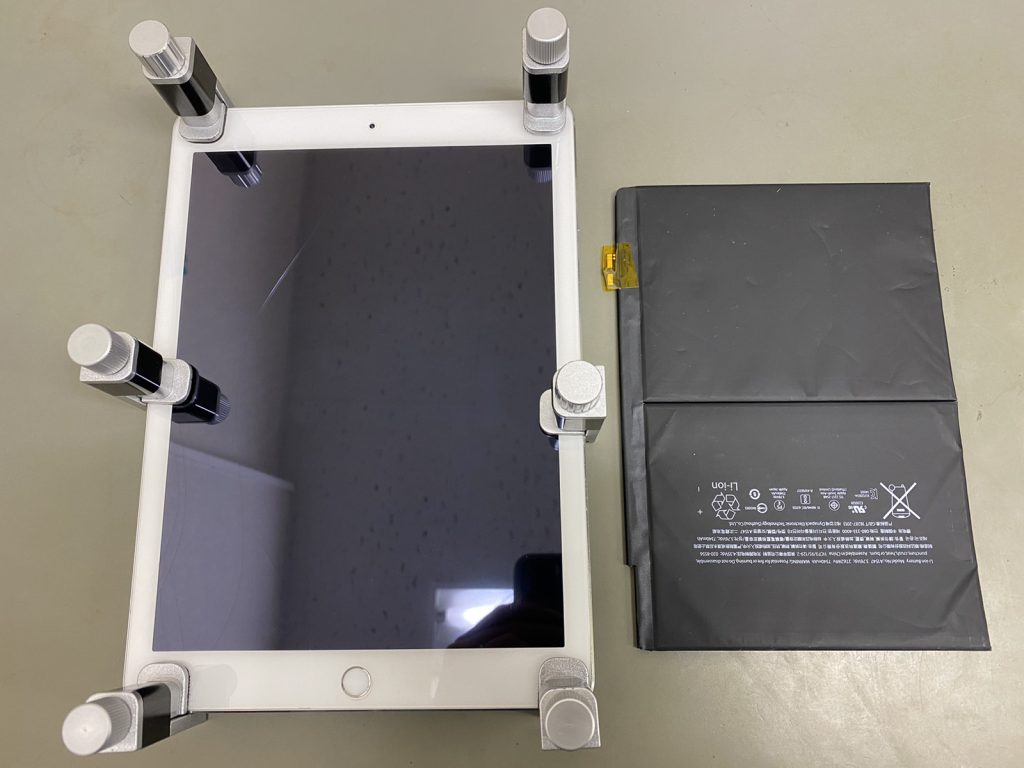 iPadAir2 バッテリー交換