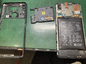 ZenfoneMaxPro M2 バッテリー交換