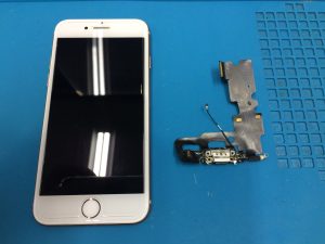 『iPhone6』ドックコネクタ修理(練馬店)