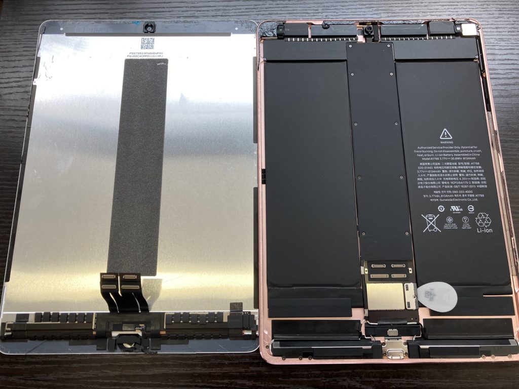 iPad Pro10.5　画面割れ　画面交換　画面修理　液晶不良　液晶交換　液晶修理　修理　新宿