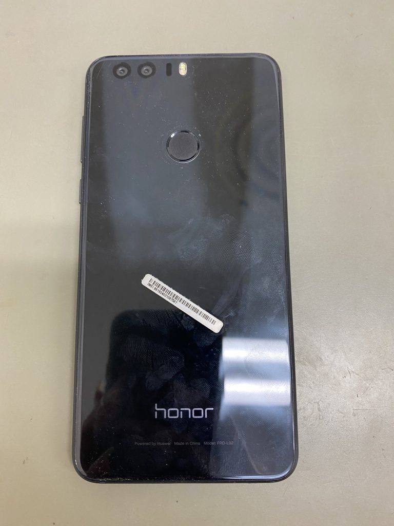 HUAWEI honor8 バッテリー交換 八王子