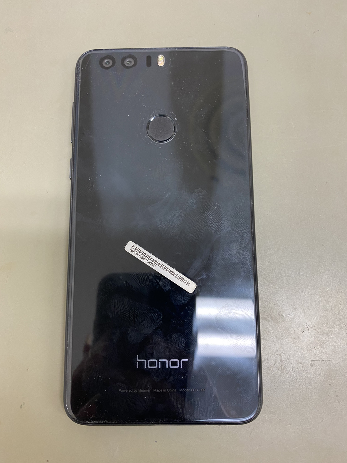 Huawei honor8 電池交換済みサンライズゴールド - スマートフォン本体