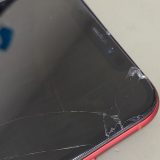 iPhoneXR ガラス割れ