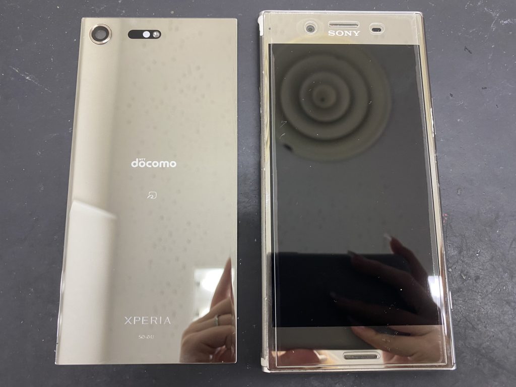 Xperia XZ Premium】起動不可・バッテリー交換修理（八王子店