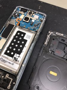 【Galaxy S9】バッテリー交換修理 (横浜ビブレ店)