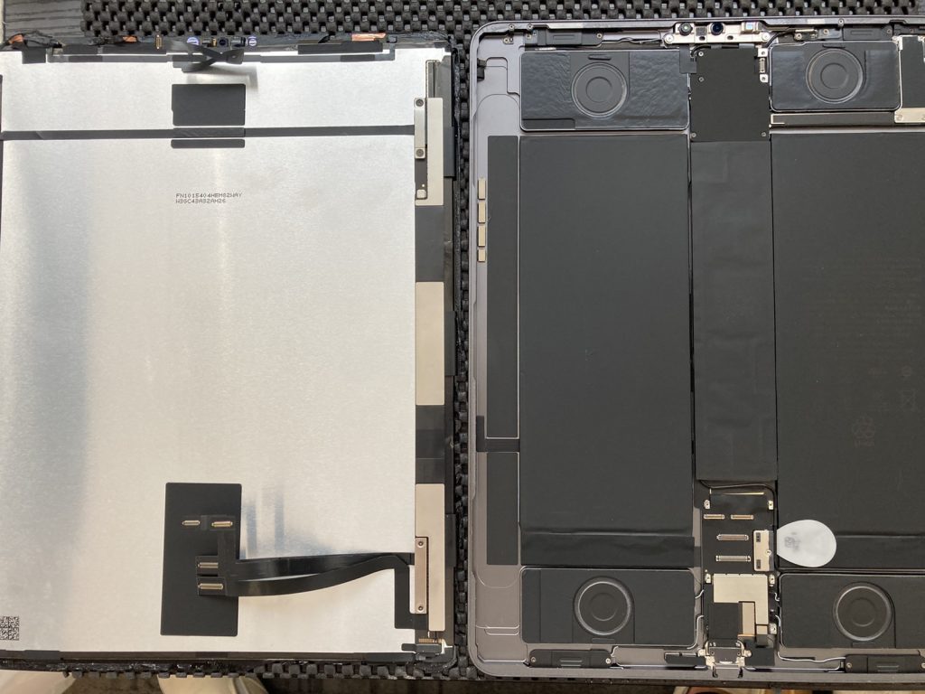 iPad Pro11 第2世代　画面割れ　液晶不良　画面交換　液晶交換　画面修理　液晶修理　修理　新宿