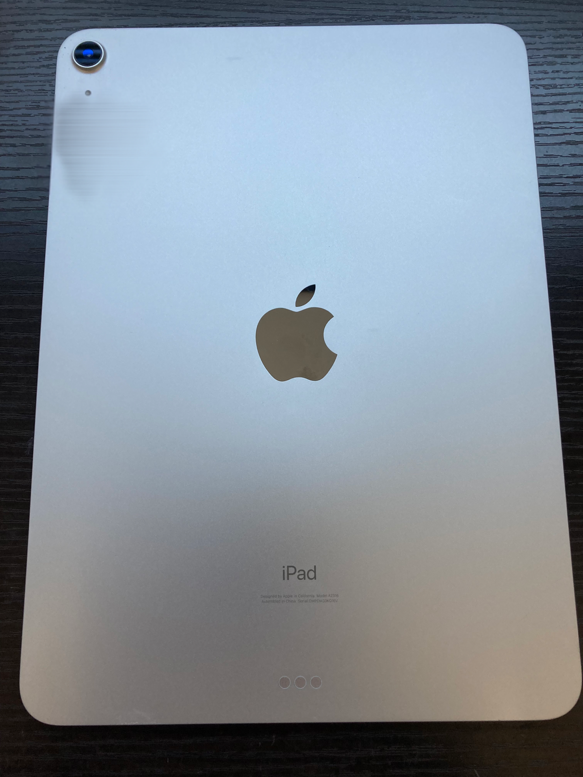 【iPad Air 4】画面割れ、液晶不良の画面交換修理実績（新宿