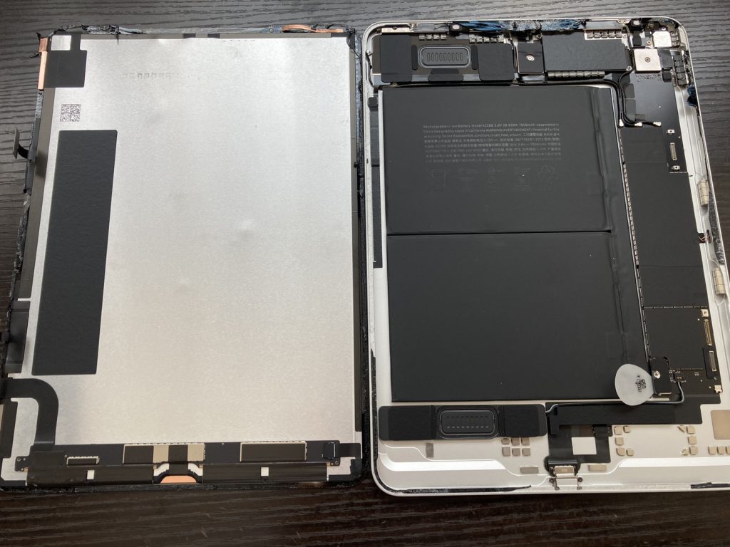 iPad Air 4　画面割れ　ガラス割れ　液晶割れ　液晶不良　画面交換　液晶交換　画面修理　修理　新宿