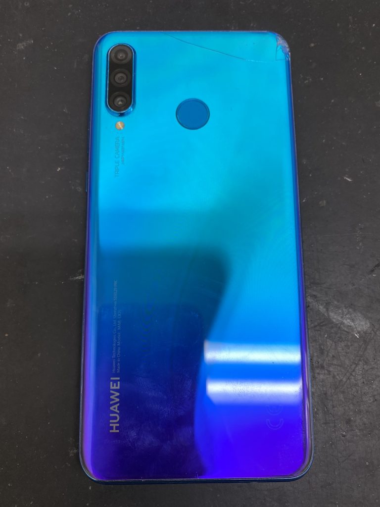 HUAWEI P30lite フロントパネル交換