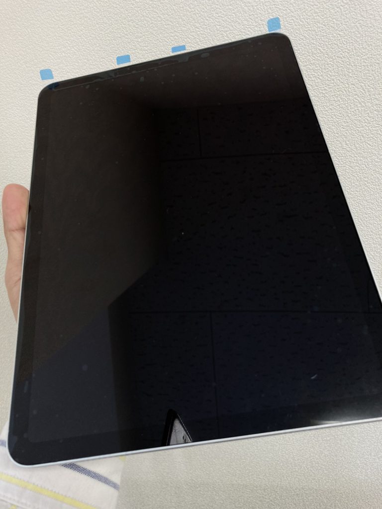 画面割れiPad Air4 - タブレット