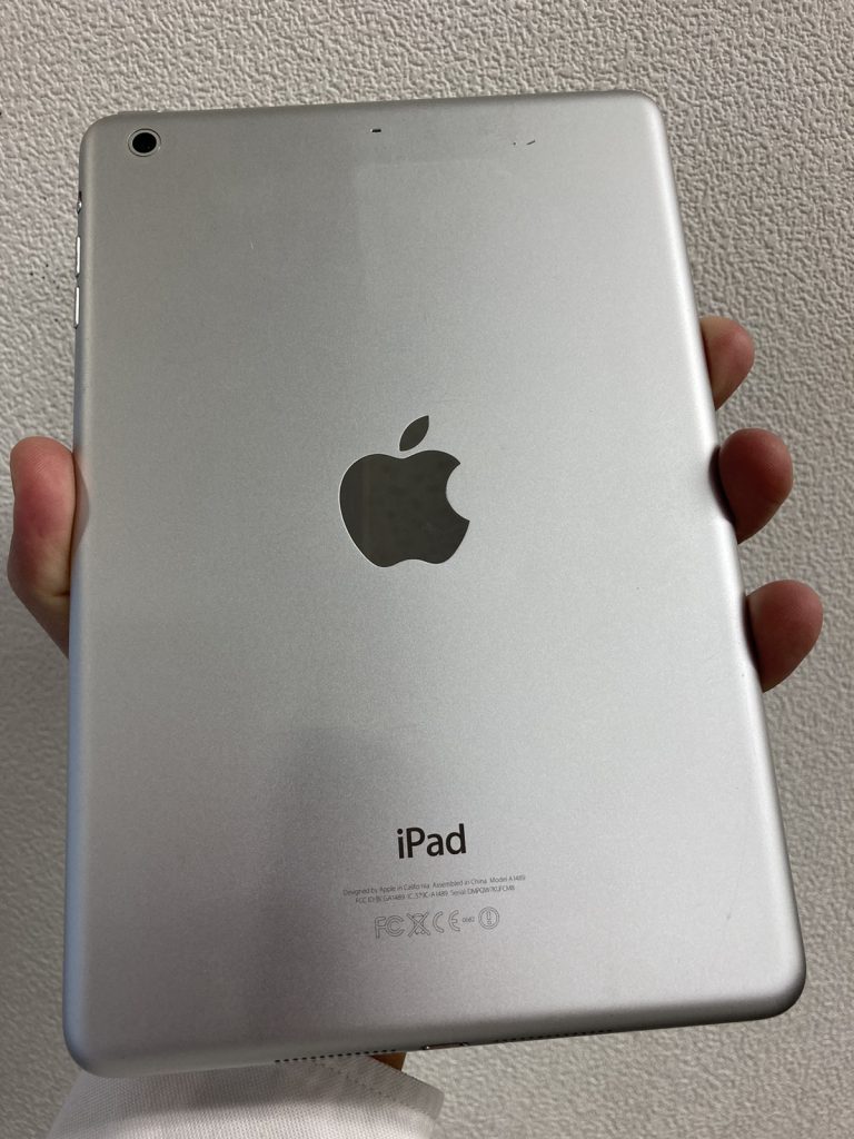 iPad mini2】割れてしまったガラスの交換修理実績（新宿店） - Android