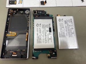 Xperia Ace SO-02L バッテリー交換